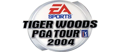 Tiger Woods PGA Tour 2004 logo