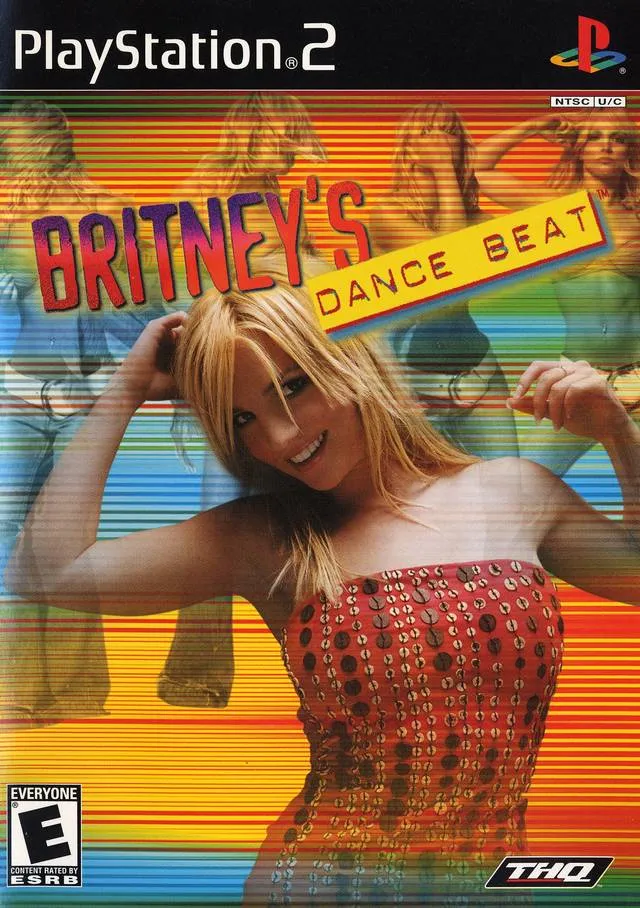 Britney's Dance Beat box art