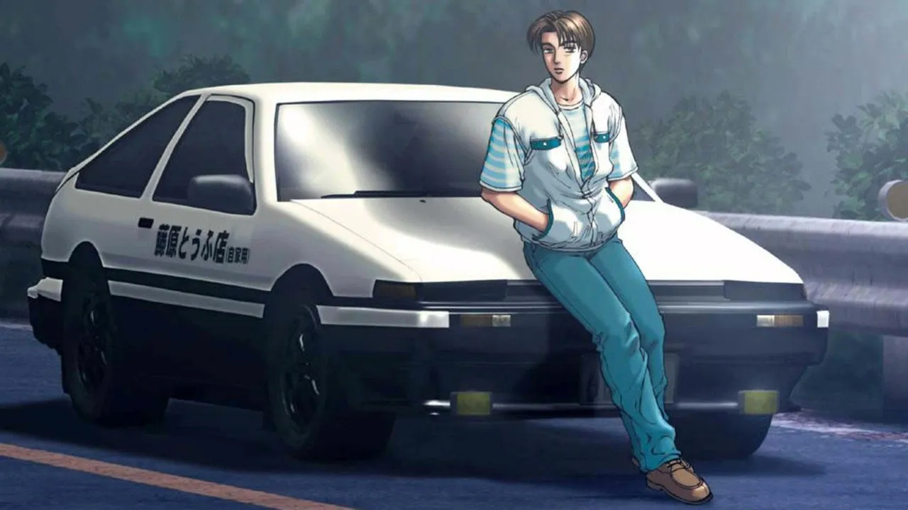 Backdrop artwork for Initial D: Special Stage