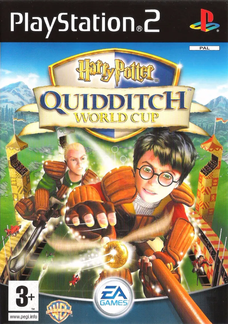 Backdrop artwork for Harry Potter: Quidditch World Cup
