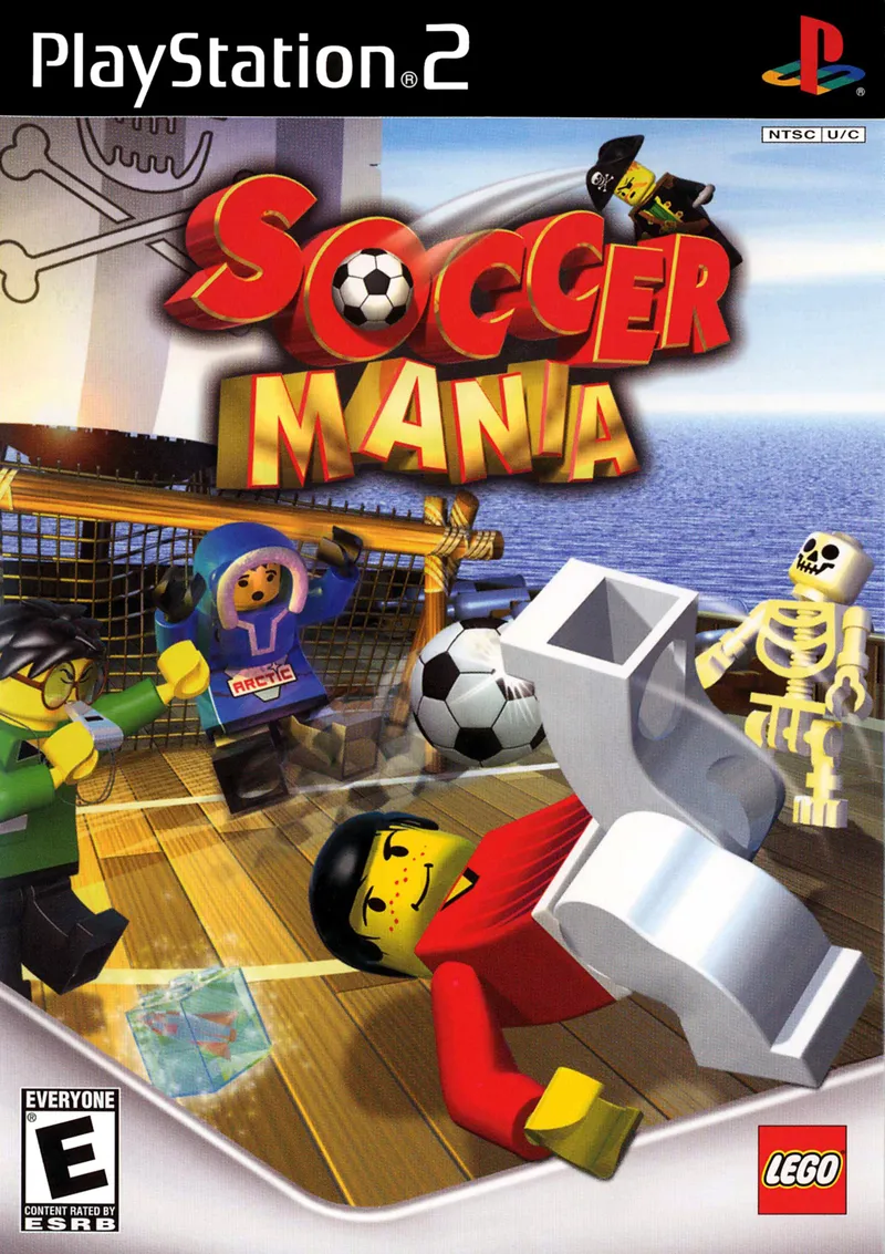 LEGO Soccer Mania box art