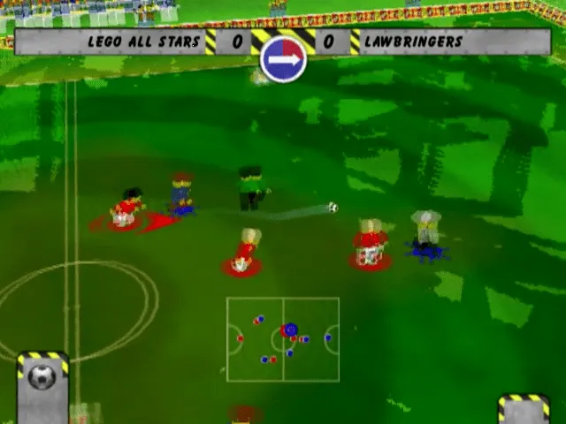 Backdrop artwork for LEGO Soccer Mania
