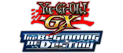 Yu-Gi-Oh! GX: The Beginning of Destiny logo