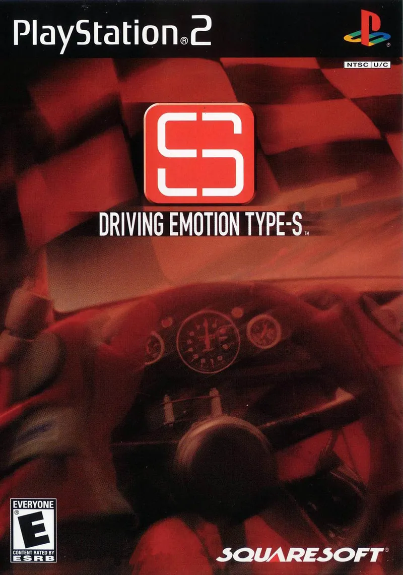 Driving Emotion Type-S cover art for Sony Playstation 2