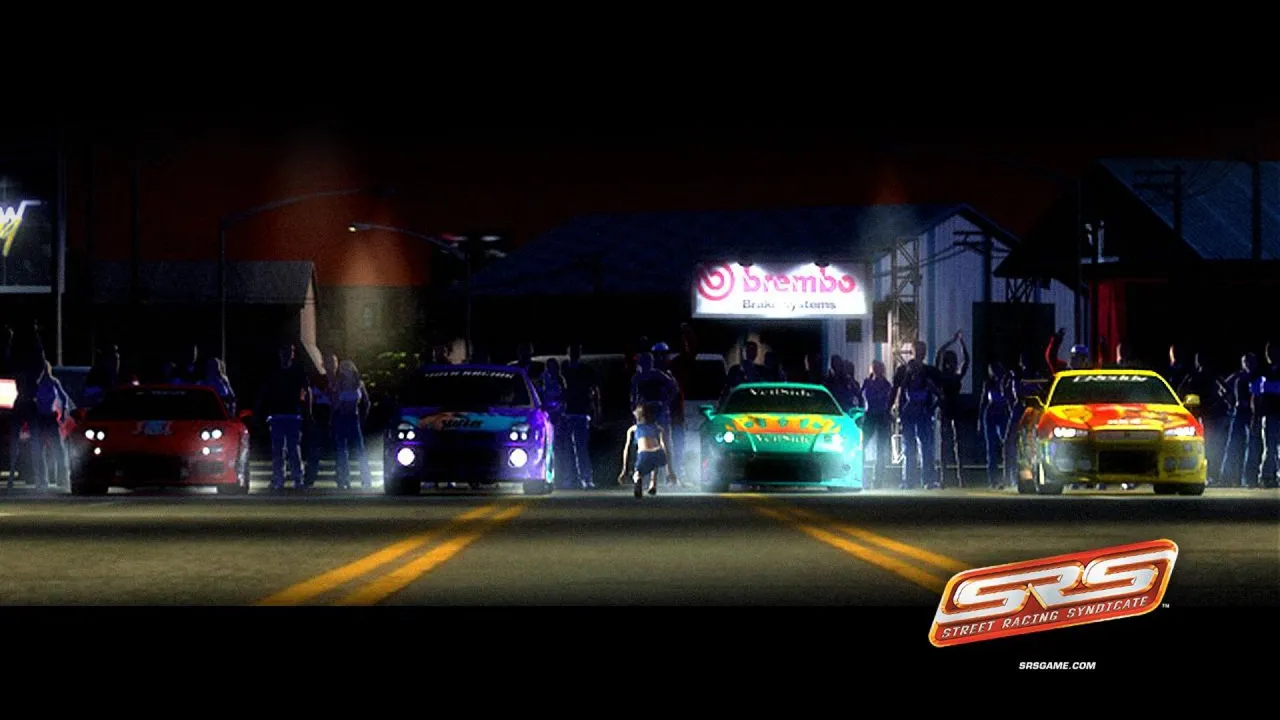 Backdrop artwork for Street Racing Syndicate