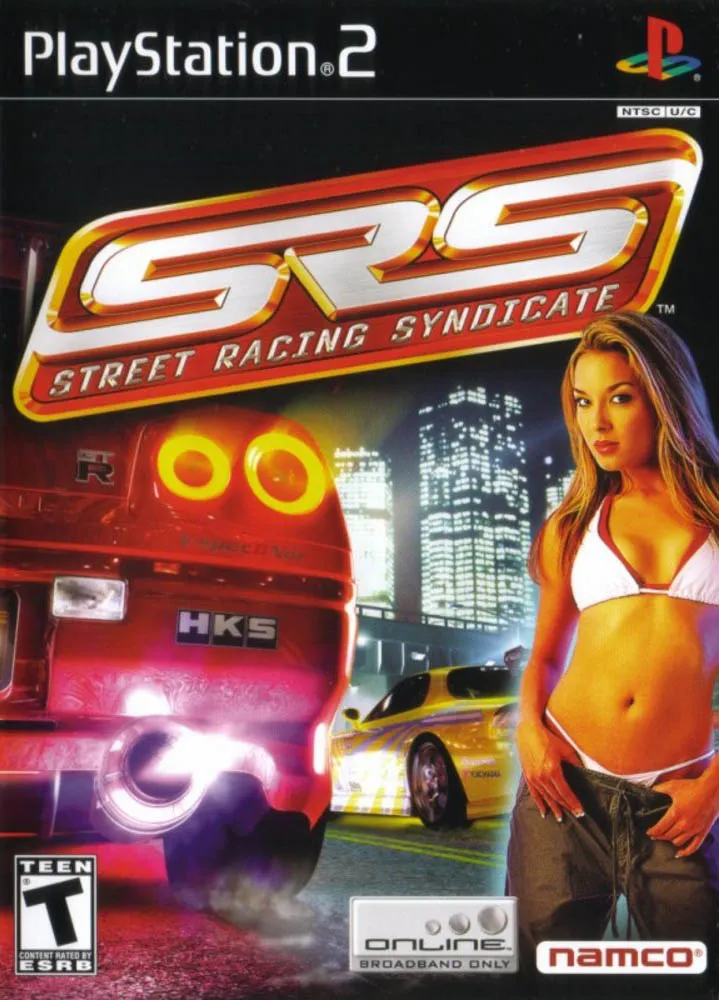 Street Racing Syndicate box art
