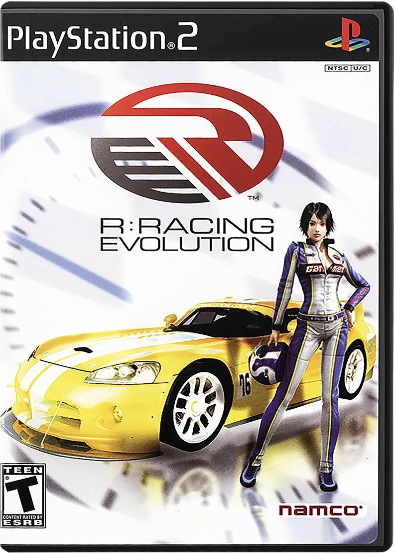 Backdrop artwork for R: Racing Evolution
