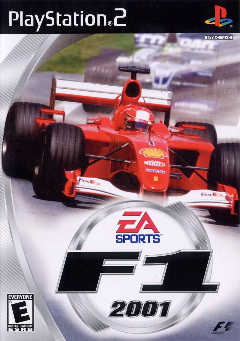 F1 2001 box art