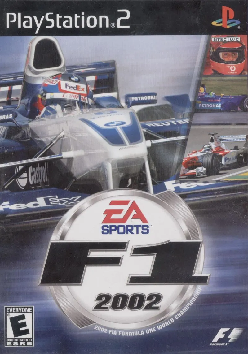 Backdrop artwork for F1 2002