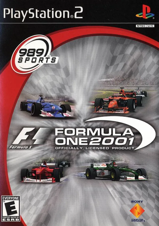 Backdrop artwork for Formula One 2001