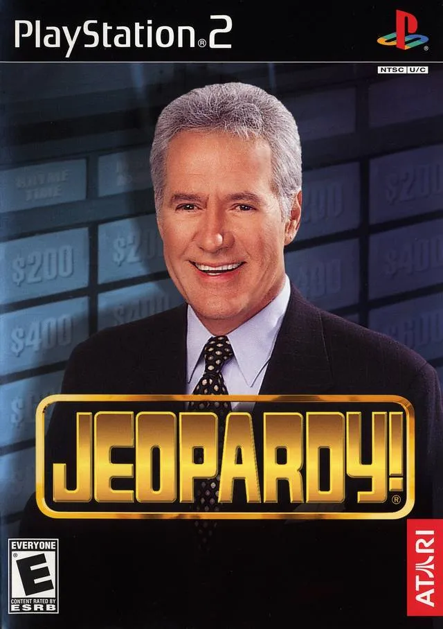Backdrop artwork for Jeopardy!