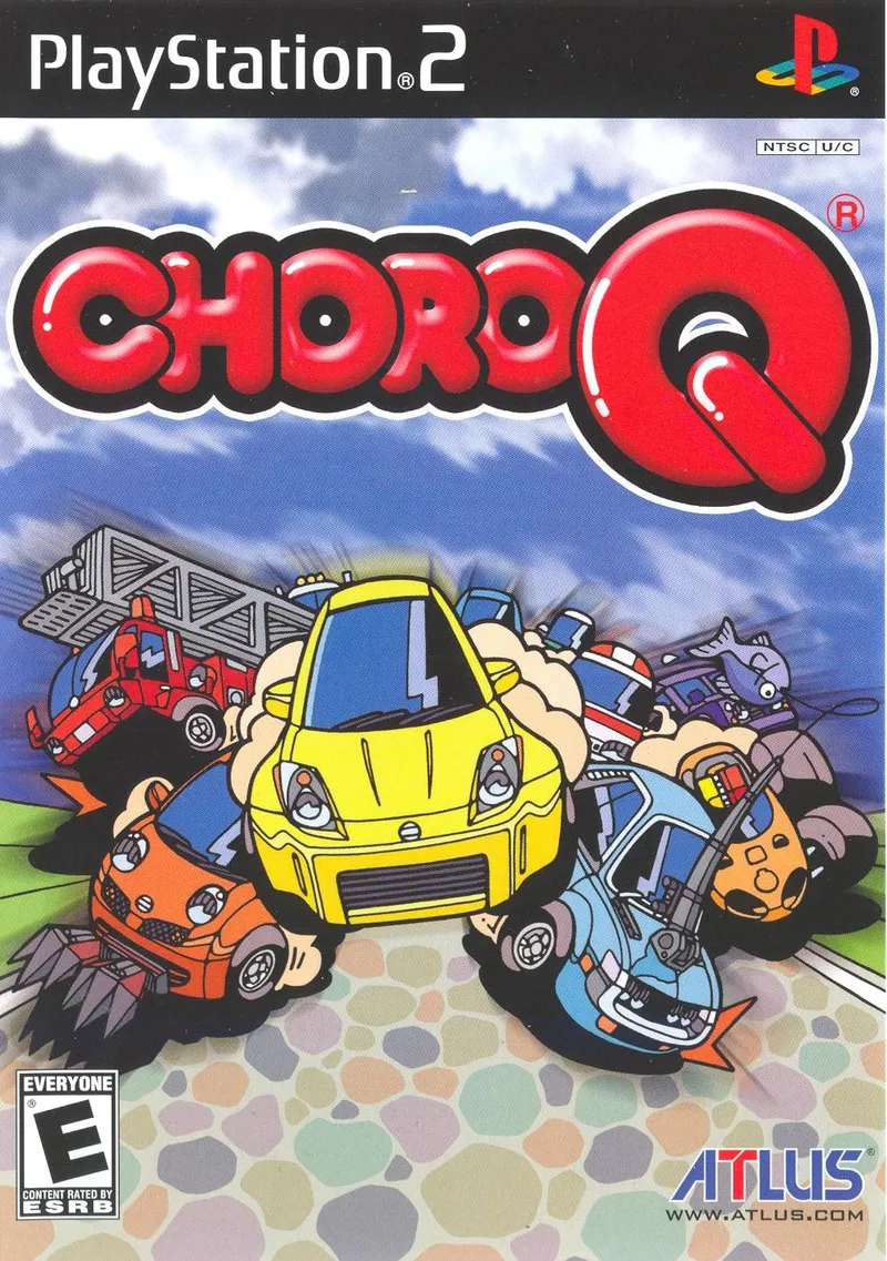 ChoroQ box art
