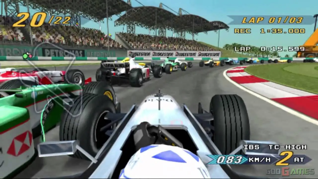 Grand Prix Challenge screenshot