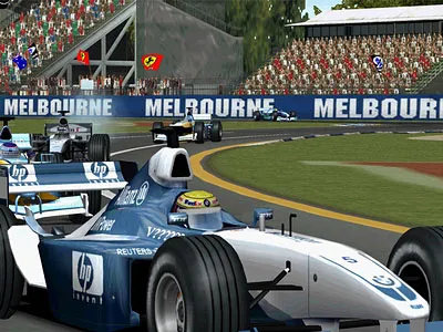 Backdrop artwork for Grand Prix Challenge