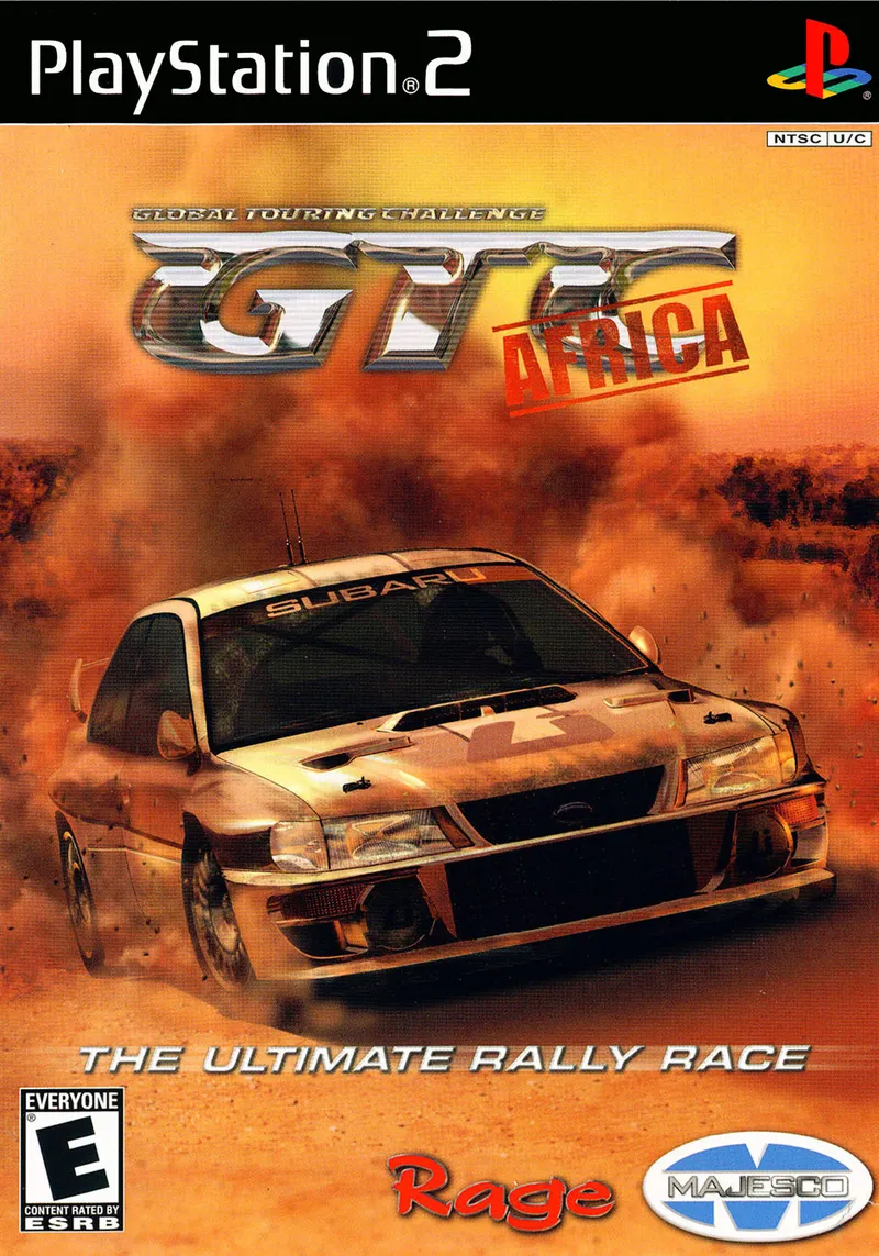 GTC: Africa cover art for Sony Playstation 2