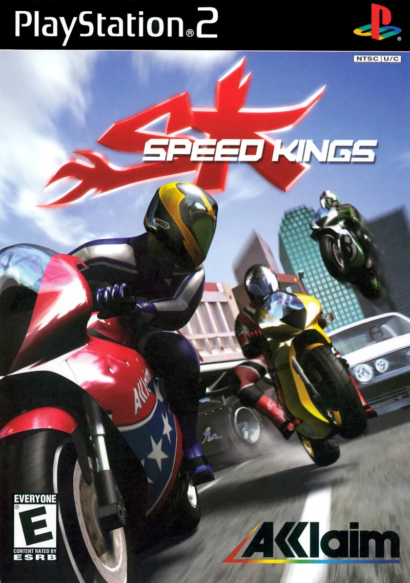 Backdrop artwork for Speed Kings