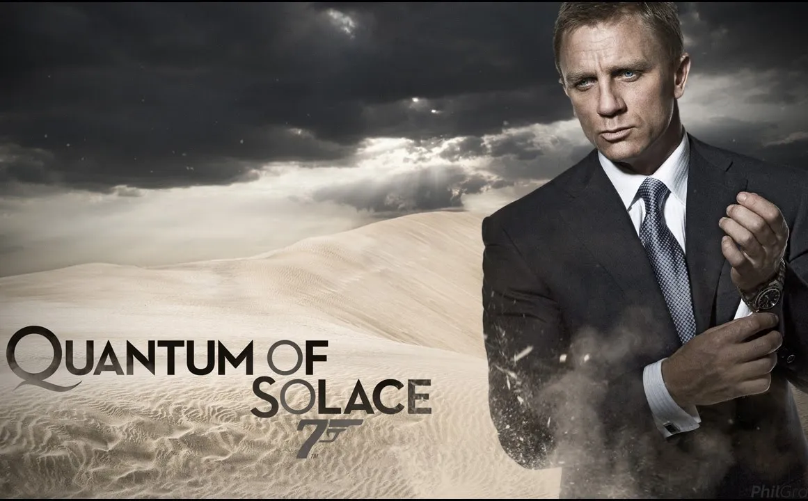 Backdrop artwork for 007: Quantum of Solace