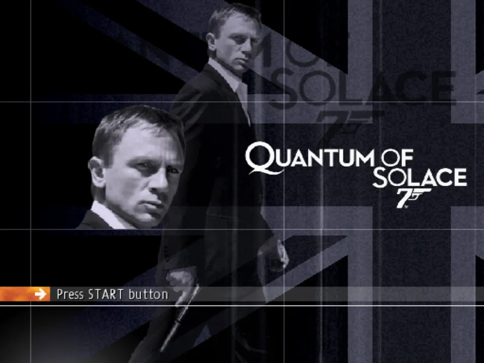 007: Quantum of Solace screenshot