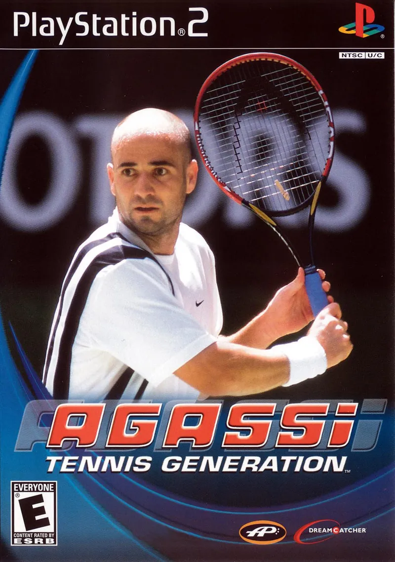 Agassi Tennis Generation box art
