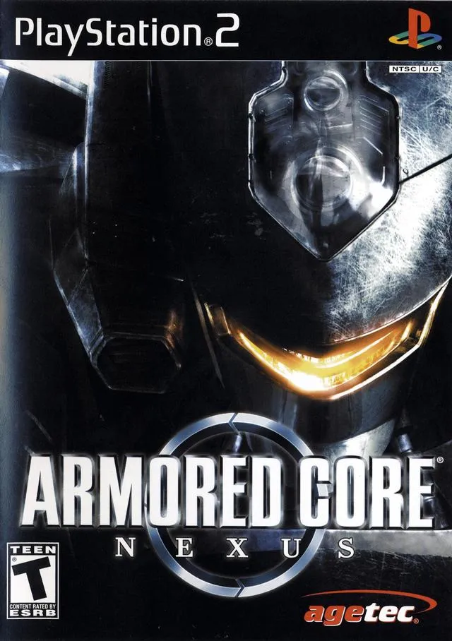Armored Core: Nexus cover art for Sony Playstation 2