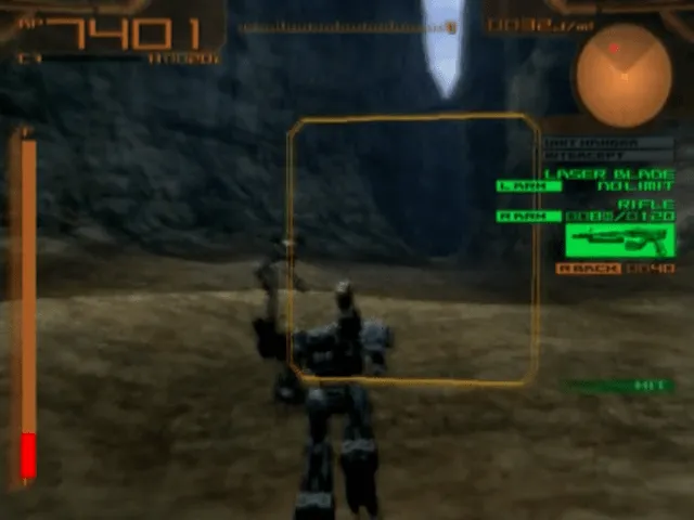 Armored Core: Nexus screenshot