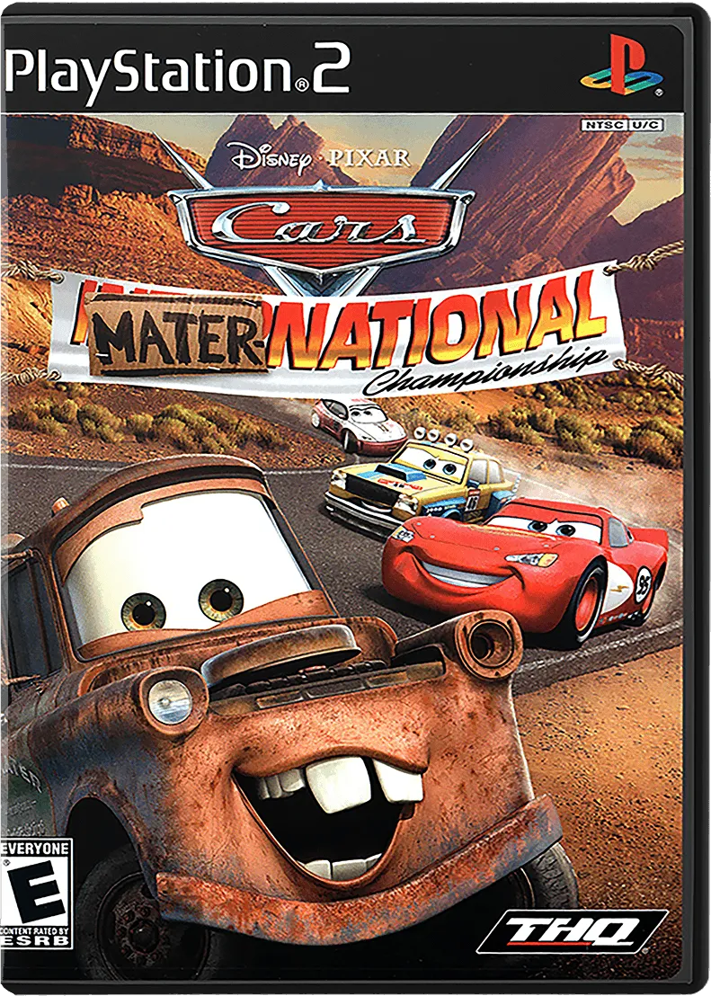 Cars: Mater-National Championship box art