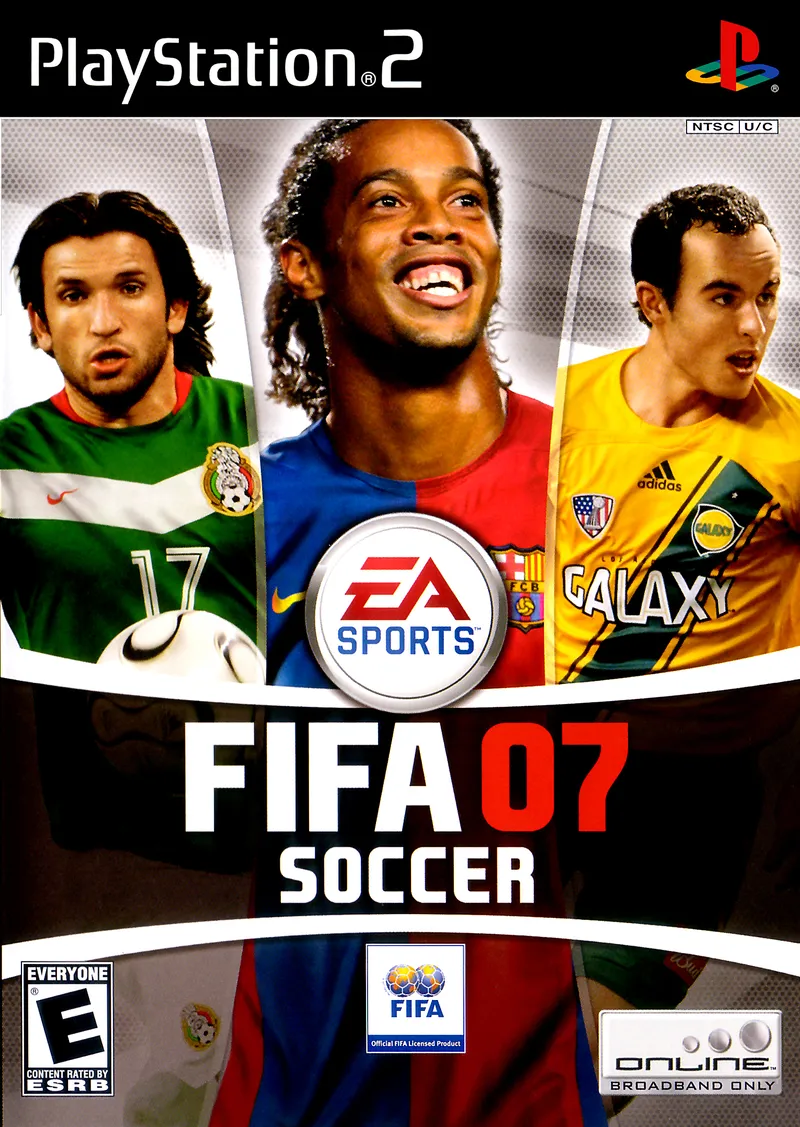 Backdrop artwork for FIFA Soccer 07