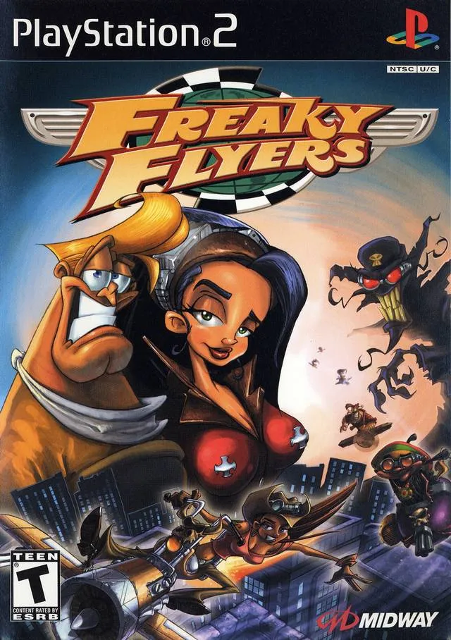 Backdrop artwork for Freaky Flyers