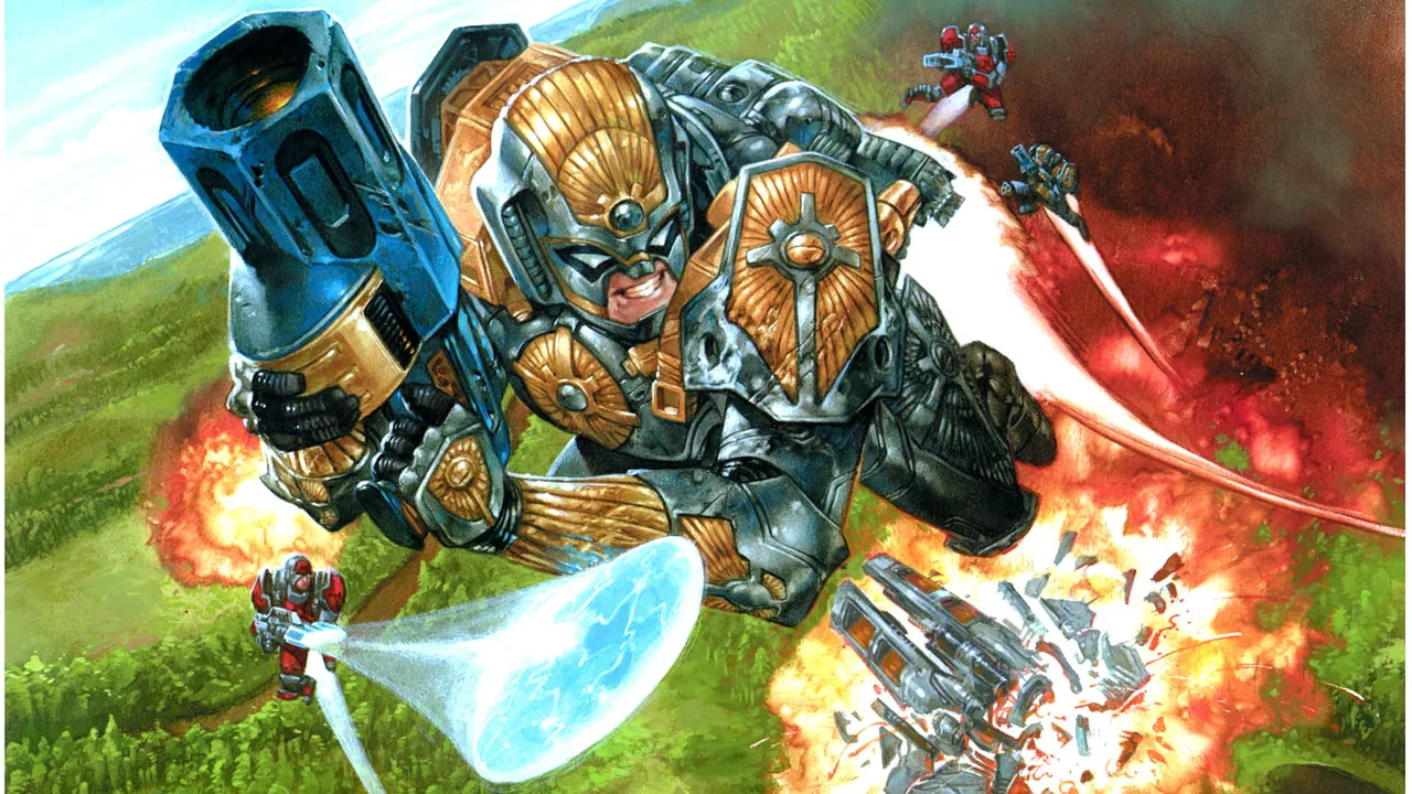 Backdrop artwork for Tribes Aerial Assault