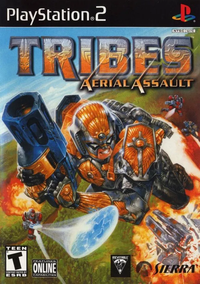 Tribes Aerial Assault box art