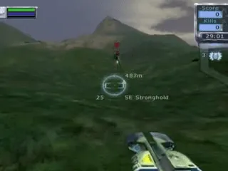 Tribes Aerial Assault screenshot