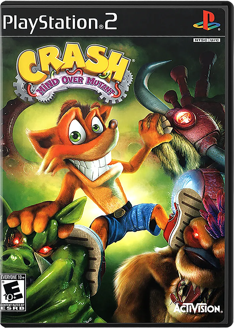 Crash: Mind over Mutant box art