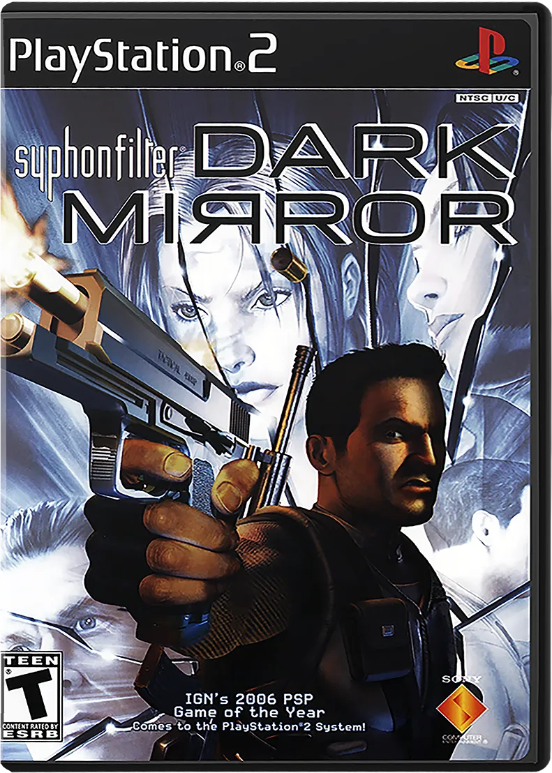 Syphon Filter: Dark Mirror cover art for Sony Playstation 2