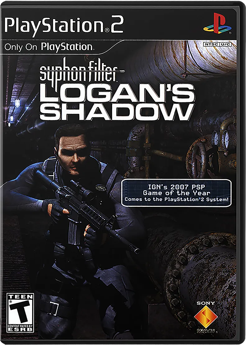 Syphon Filter: Logan's Shadow cover art for Sony Playstation 2