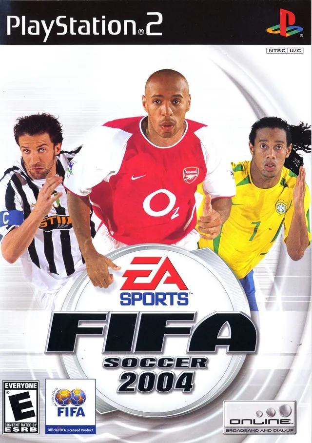 FIFA Soccer 2004 box art