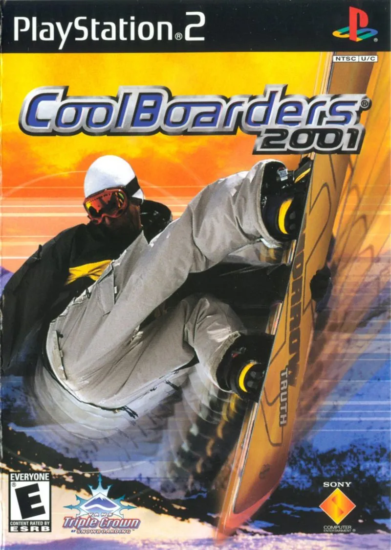Cool Boarders 2001 box art