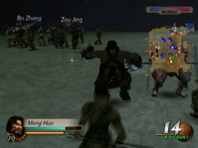 Backdrop artwork for Dynasty Warriors 3: Xtreme Legends
