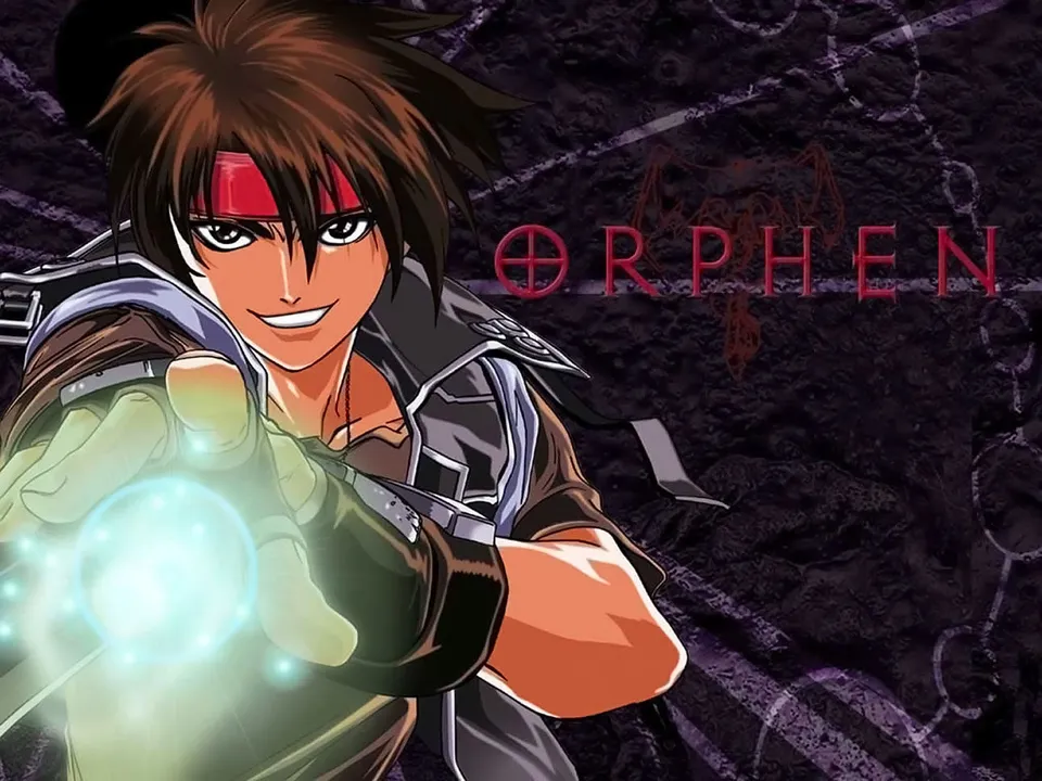 Backdrop artwork for Orphen: Scion of Sorcery