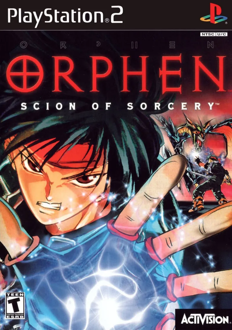 Orphen: Scion of Sorcery box art