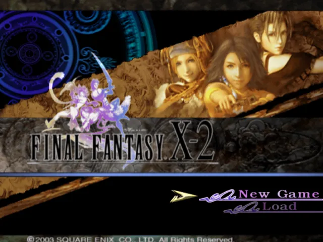 Final Fantasy X-2 screenshot