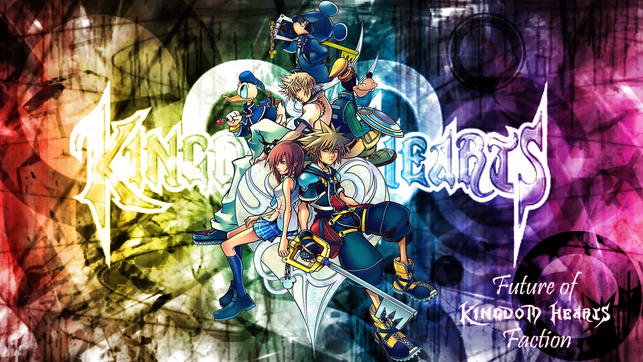Backdrop artwork for Kingdom Hearts II