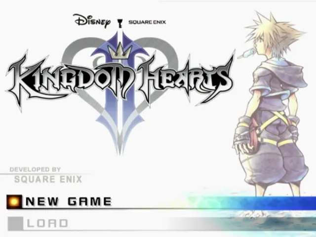 Kingdom Hearts II screenshot