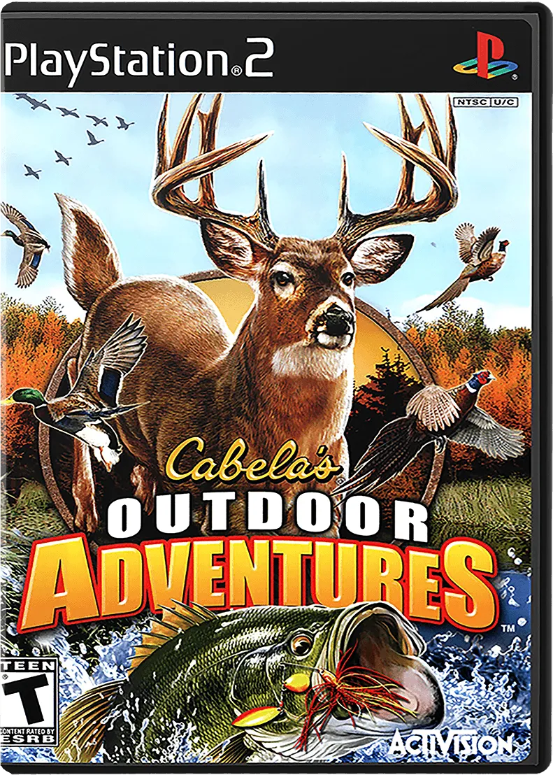 Backdrop artwork for Cabela's Outdoor Adventures 2010