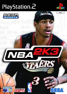 NBA 2K3 box art