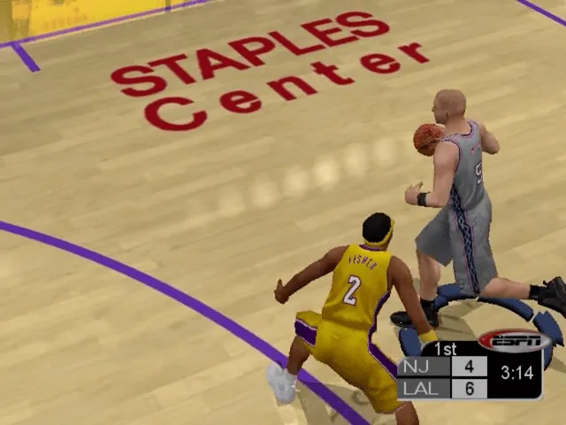 Backdrop artwork for NBA 2K3