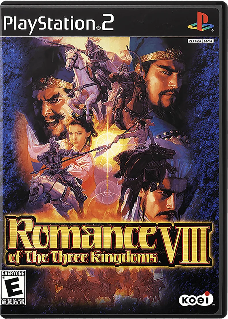 Backdrop artwork for Romance of the Three Kingdoms VIII