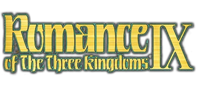 Romance of the Three Kingdoms IX logo