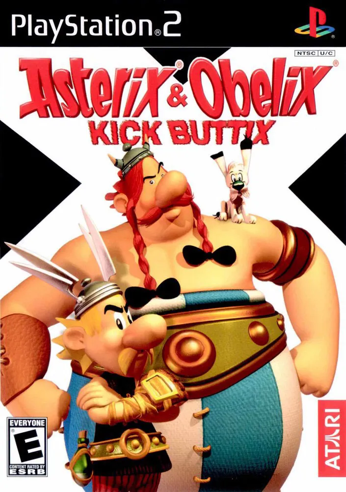 Astérix & Obélix: Kick Buttix box art