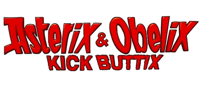Astérix & Obélix: Kick Buttix logo