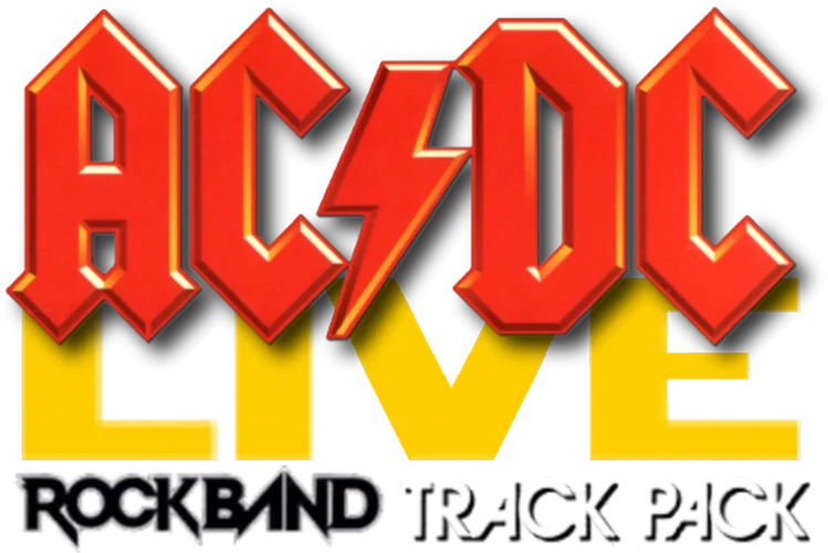 AC/DC Live: Rock Band Track Pack logo